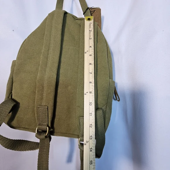 Margot Grayson Olive Green Backpack